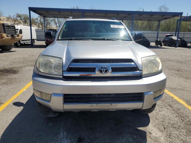 JTEZU14R950060095 - 2005 TOYOTA 4RUNNER SR5 Plata foto 5