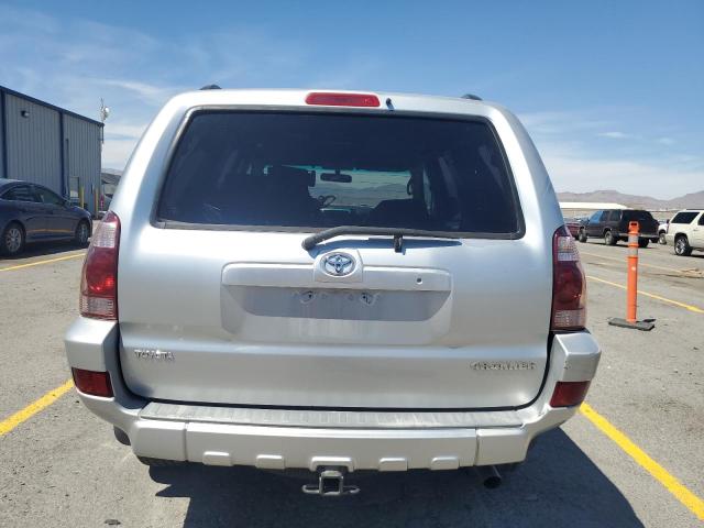 JTEZU14R950060095 - 2005 TOYOTA 4RUNNER SR5 Plata foto 6