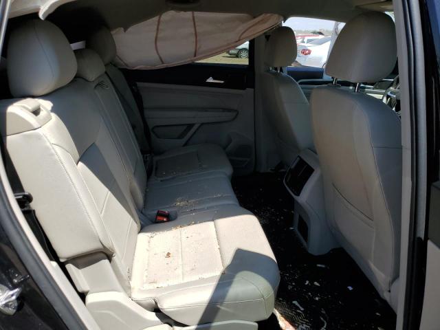 1V2LP2CA3NC515605 - 2022 VOLKSWAGEN ATLAS SE Черный фото 10