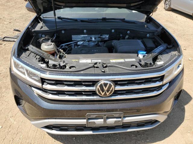 1V2LP2CA3NC515605 - 2022 VOLKSWAGEN ATLAS SE Черный фото 11
