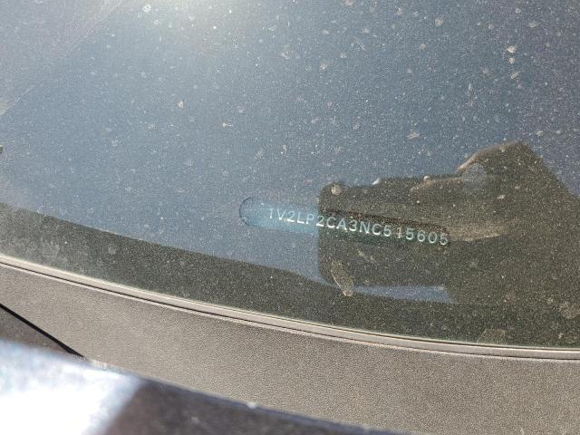 1V2LP2CA3NC515605 - 2022 VOLKSWAGEN ATLAS SE Черный фото 12