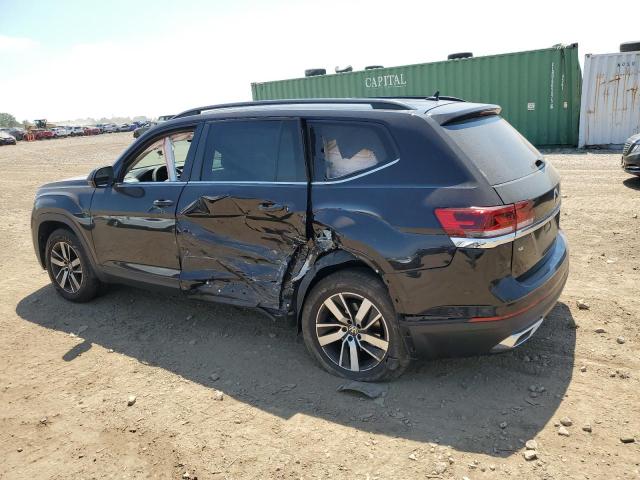 1V2LP2CA3NC515605 - 2022 VOLKSWAGEN ATLAS SE Черный фото 2