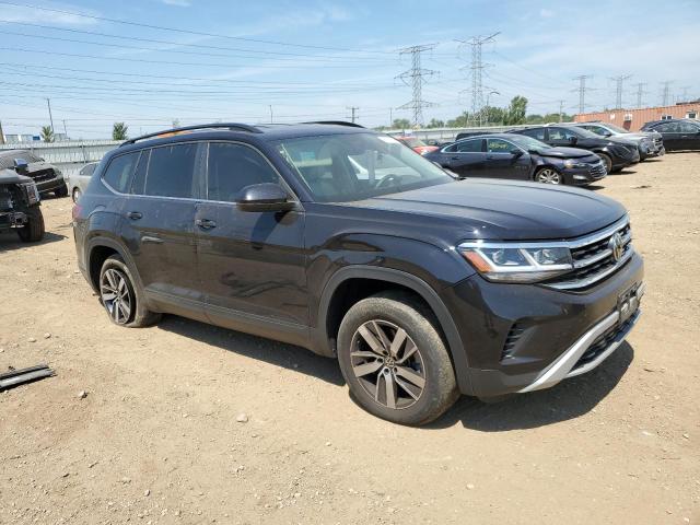 1V2LP2CA3NC515605 - 2022 VOLKSWAGEN ATLAS SE Черный фото 4