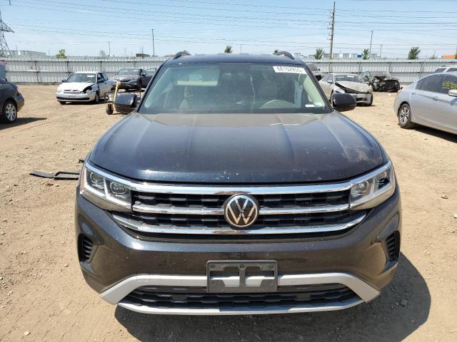 1V2LP2CA3NC515605 - 2022 VOLKSWAGEN ATLAS SE Черный фото 5
