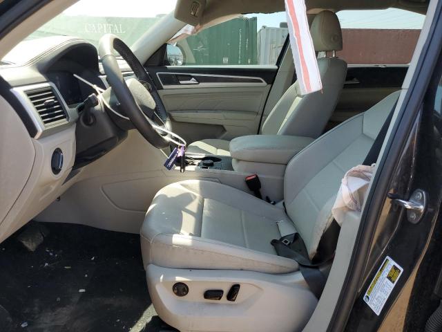 1V2LP2CA3NC515605 - 2022 VOLKSWAGEN ATLAS SE Черный фото 7