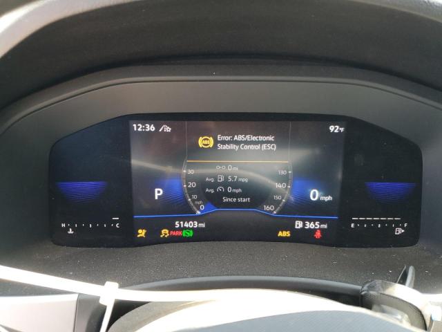 1V2LP2CA3NC515605 - 2022 VOLKSWAGEN ATLAS SE Черный фото 9