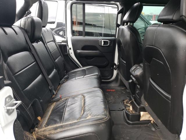 1C4HJXEG3JW206894 - 2018 JEEP WRANGLER U SAHARA WHITE photo 10