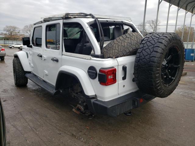1C4HJXEG3JW206894 - 2018 JEEP WRANGLER U SAHARA WHITE photo 2