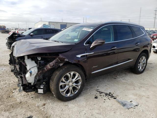 5GAERDKW9LJ263057 - 2020 BUICK ENCLAVE AVENIR BURGUNDY photo 1