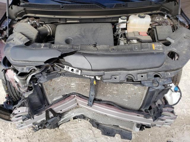 5GAERDKW9LJ263057 - 2020 BUICK ENCLAVE AVENIR BURGUNDY photo 12