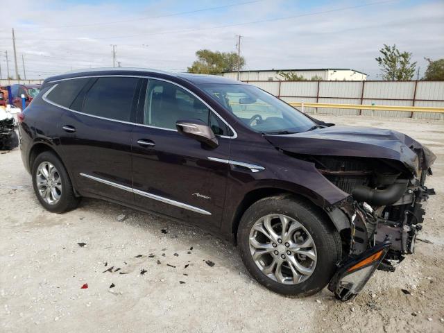 5GAERDKW9LJ263057 - 2020 BUICK ENCLAVE AVENIR BURGUNDY photo 4