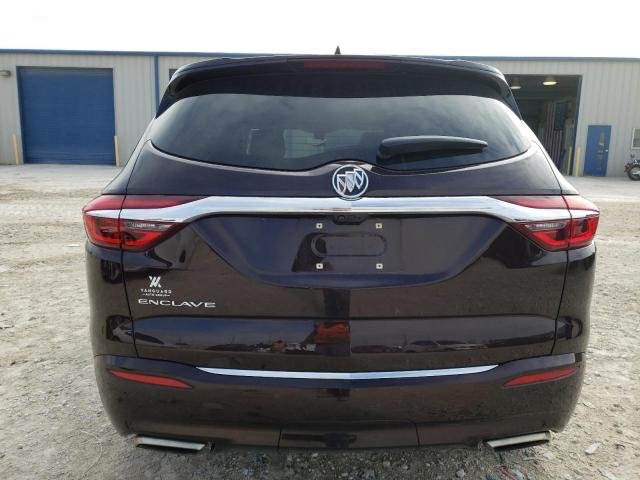 5GAERDKW9LJ263057 - 2020 BUICK ENCLAVE AVENIR BURGUNDY photo 6