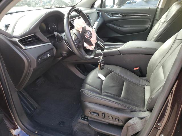 5GAERDKW9LJ263057 - 2020 BUICK ENCLAVE AVENIR BURGUNDY photo 7