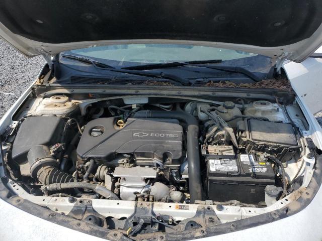 1G1ZD5ST9JF145223 - 2018 CHEVROLET MALIBU LT Weiß Foto 11