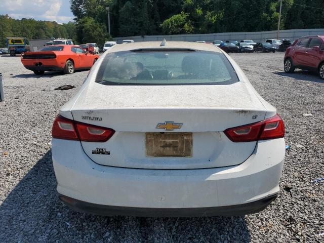 1G1ZD5ST9JF145223 - 2018 CHEVROLET MALIBU LT Weiß Foto 6