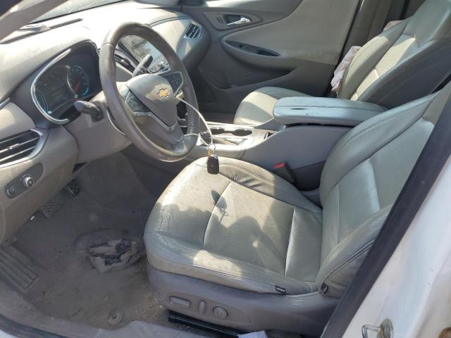 1G1ZD5ST9JF145223 - 2018 CHEVROLET MALIBU LT Weiß Foto 7