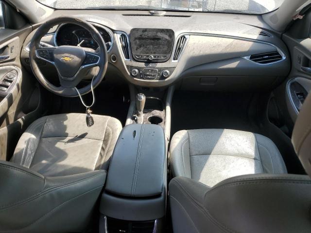 1G1ZD5ST9JF145223 - 2018 CHEVROLET MALIBU LT Weiß Foto 8