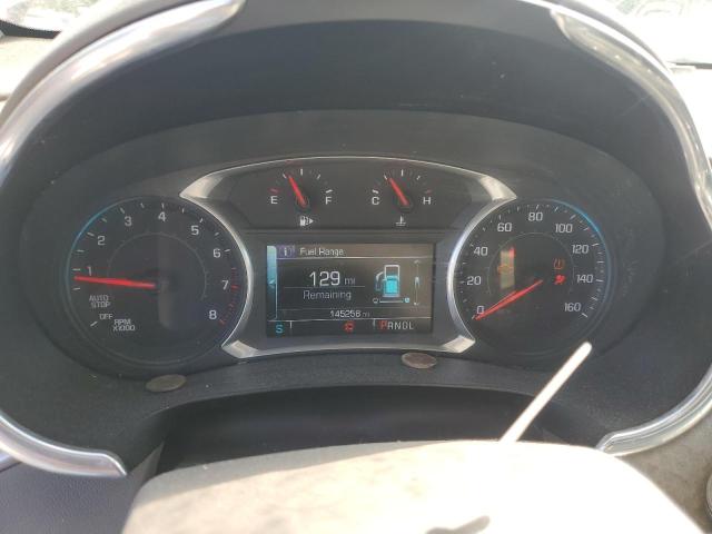 1G1ZD5ST9JF145223 - 2018 CHEVROLET MALIBU LT Weiß Foto 9