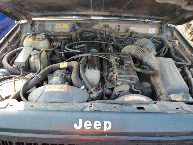1J4FJ68S1PL512966 - 1993 JEEP CHEROKEE SPORT GREEN photo 12