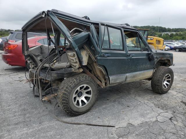 1J4FJ68S1PL512966 - 1993 JEEP CHEROKEE SPORT GREEN photo 3