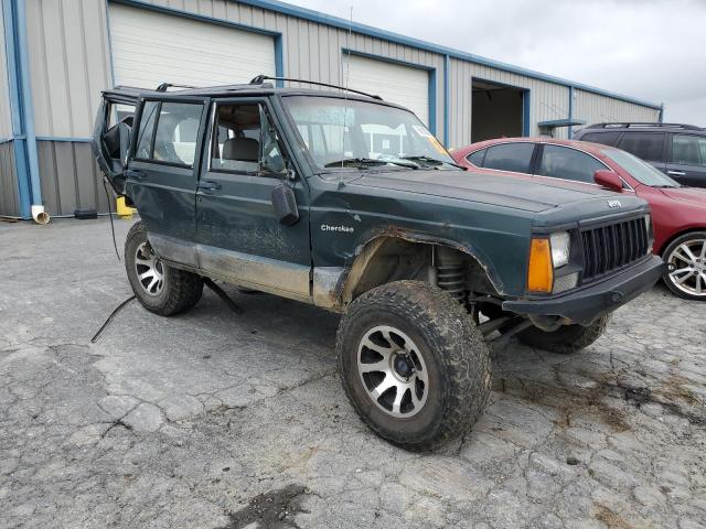 1J4FJ68S1PL512966 - 1993 JEEP CHEROKEE SPORT GREEN photo 4