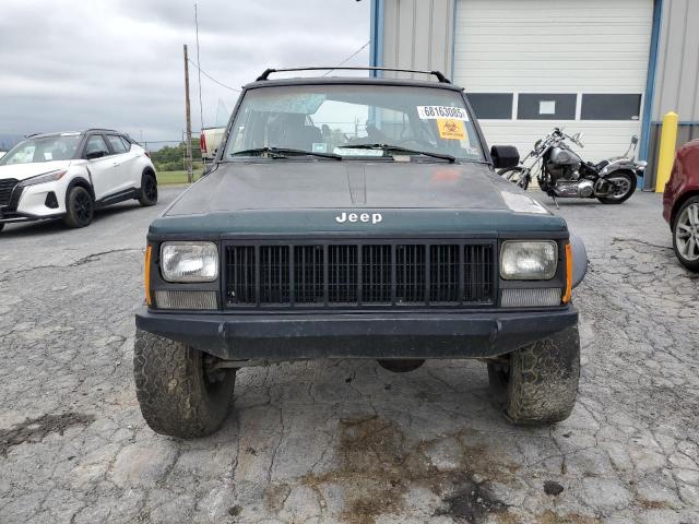 1J4FJ68S1PL512966 - 1993 JEEP CHEROKEE SPORT GREEN photo 5