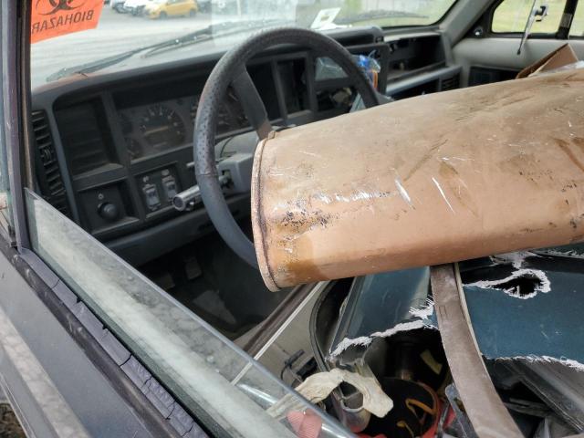 1J4FJ68S1PL512966 - 1993 JEEP CHEROKEE SPORT GREEN photo 8