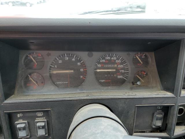 1J4FJ68S1PL512966 - 1993 JEEP CHEROKEE SPORT GREEN photo 9