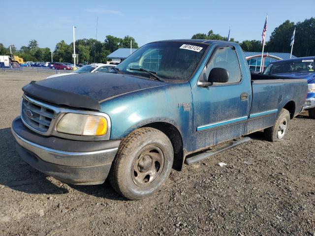 3FTRF17W21MA62438 - 2001 FORD F150 BLUE photo 1