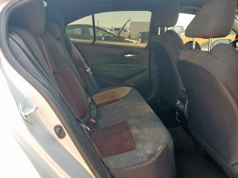 5YFS4MCE9RP178052 - 2024 TOYOTA COROLLA SE ვერცხლისფერი ფოტო 10