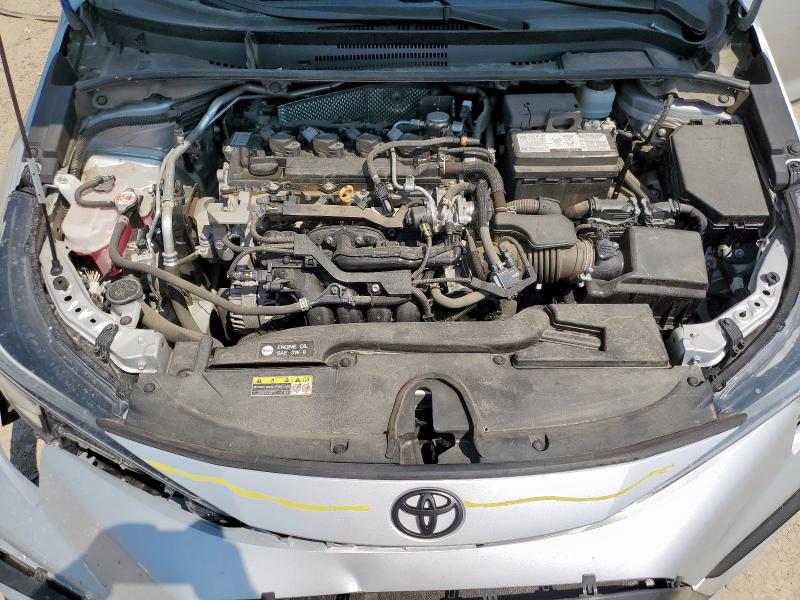 5YFS4MCE9RP178052 - 2024 TOYOTA COROLLA SE ვერცხლისფერი ფოტო 11