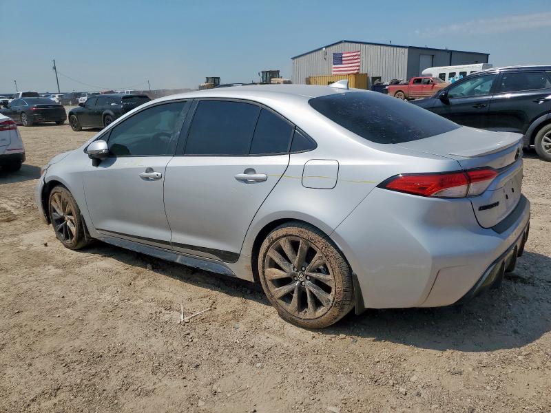 5YFS4MCE9RP178052 - 2024 TOYOTA COROLLA SE ვერცხლისფერი ფოტო 2