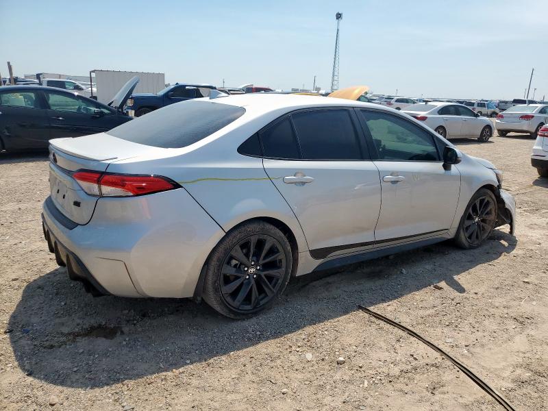 5YFS4MCE9RP178052 - 2024 TOYOTA COROLLA SE ვერცხლისფერი ფოტო 3