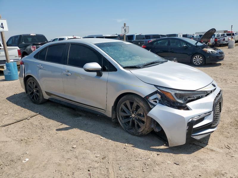 5YFS4MCE9RP178052 - 2024 TOYOTA COROLLA SE ვერცხლისფერი ფოტო 4