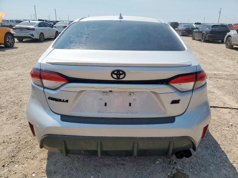 5YFS4MCE9RP178052 - 2024 TOYOTA COROLLA SE ვერცხლისფერი ფოტო 6
