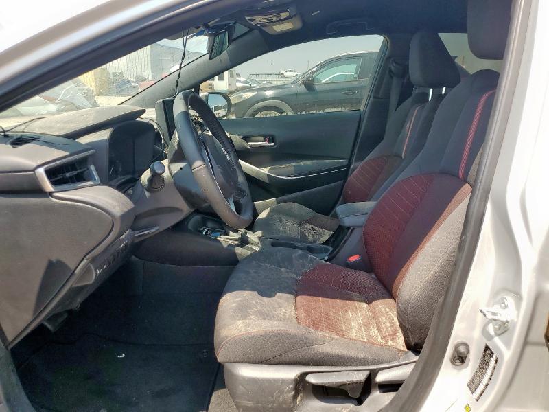 5YFS4MCE9RP178052 - 2024 TOYOTA COROLLA SE ვერცხლისფერი ფოტო 7