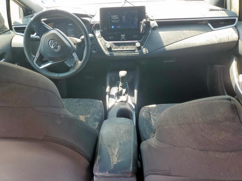 5YFS4MCE9RP178052 - 2024 TOYOTA COROLLA SE ვერცხლისფერი ფოტო 8