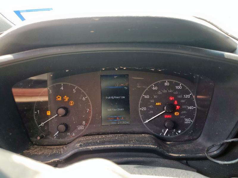 5YFS4MCE9RP178052 - 2024 TOYOTA COROLLA SE ვერცხლისფერი ფოტო 9