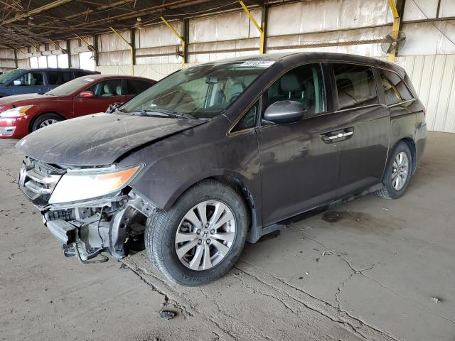 2016 HONDA ODYSSEY EXL, 