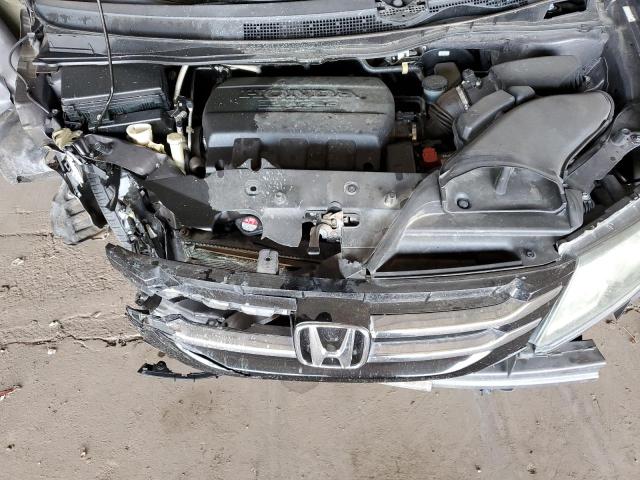 5FNRL5H68GB067591 - 2016 HONDA ODYSSEY EXL Boz foto 12