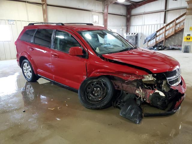 3C4PDCBBXKT856026 - 2019 DODGE JOURNEY SE RED photo 4