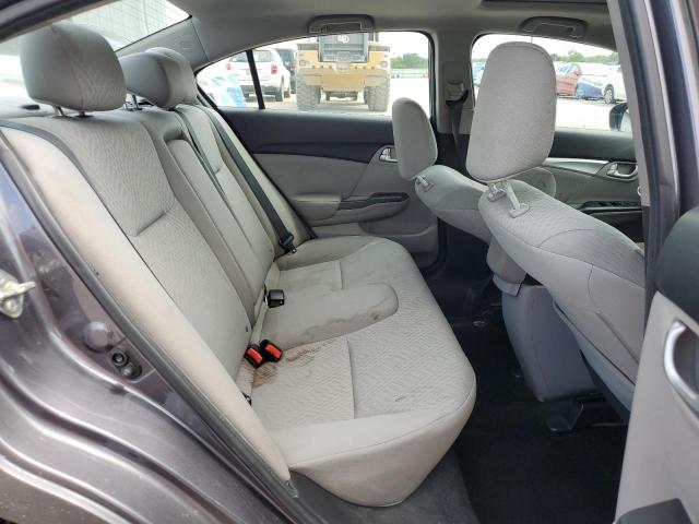19XFB2F80EE017683 - 2014 HONDA CIVIC EX CHARCOAL photo 11