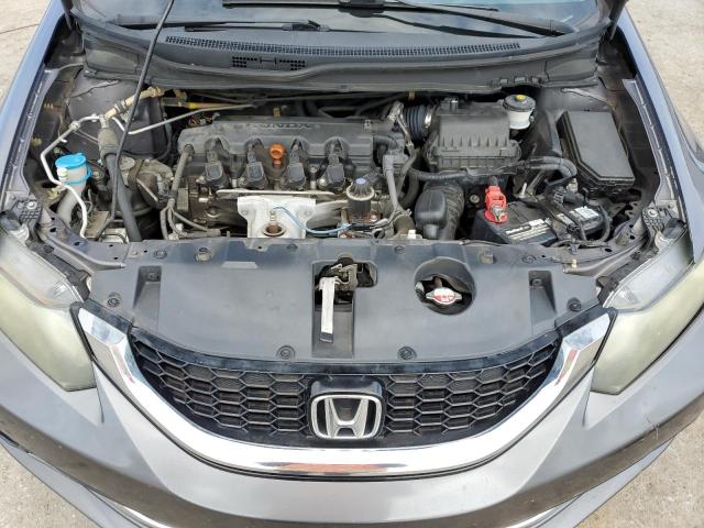 19XFB2F80EE017683 - 2014 HONDA CIVIC EX CHARCOAL photo 12