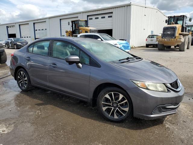 19XFB2F80EE017683 - 2014 HONDA CIVIC EX CHARCOAL photo 4