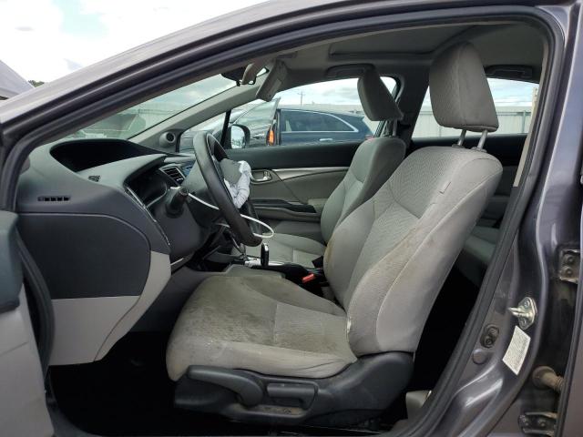 19XFB2F80EE017683 - 2014 HONDA CIVIC EX CHARCOAL photo 7
