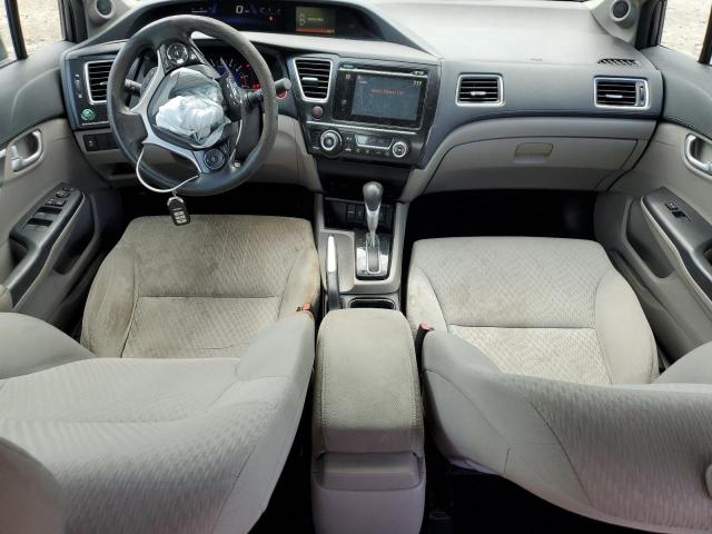 19XFB2F80EE017683 - 2014 HONDA CIVIC EX CHARCOAL photo 8