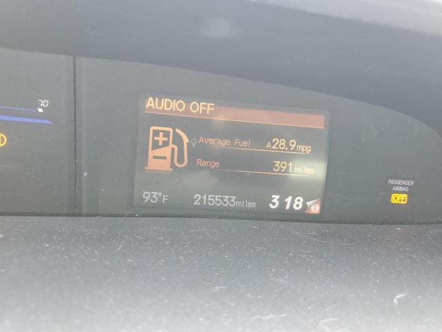 19XFB2F80EE017683 - 2014 HONDA CIVIC EX CHARCOAL photo 9