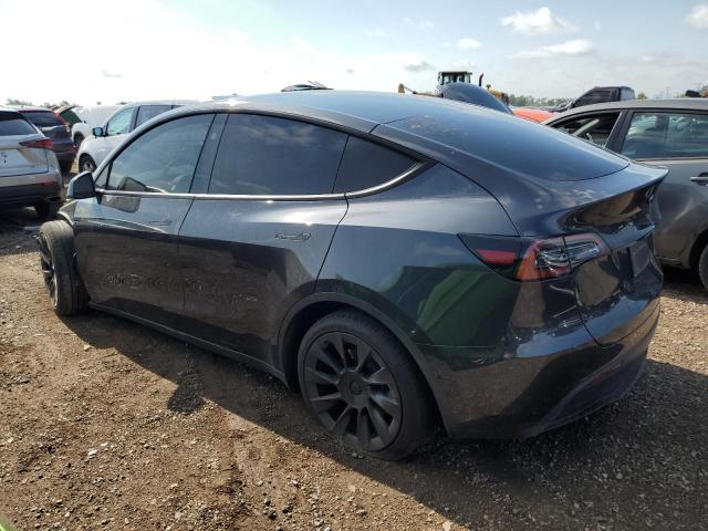 7SAYGAEEXRF016023 - 2024 TESLA MODEL Y Czarny zdjęcie 2