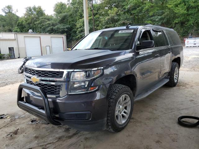 2015 CHEVROLET SUBURBAN K1500 LT, null
