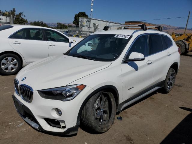 WBXHT3C3XJ5K21498 - 2018 BMW X1 XDRIVE28I WHITE photo 1